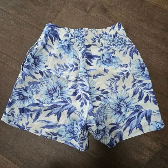 H&M Linen blend shorts size S - Picture 6 of 8